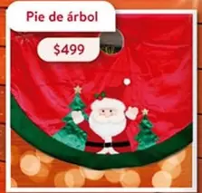 Oferta de Pie De Árbol por $499 en Walmart