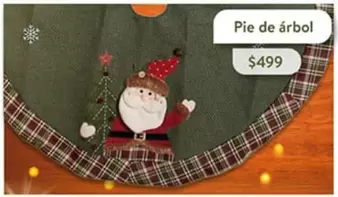 Oferta de Pie De Árbol por $499 en Walmart