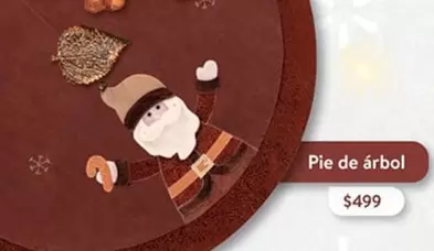 Oferta de Pie De Árbol por $499 en Walmart