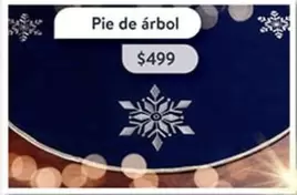 Oferta de Pie De Árbol por $499 en Walmart