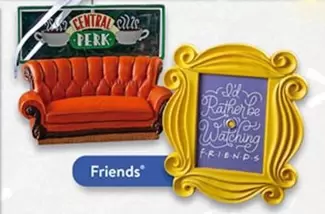 Oferta de Friends Old Defence Rather Be Not After Watching Friends por $44.99 en Walmart