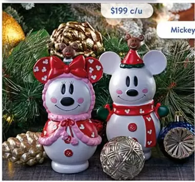 Oferta de Mickey por $199 en Walmart