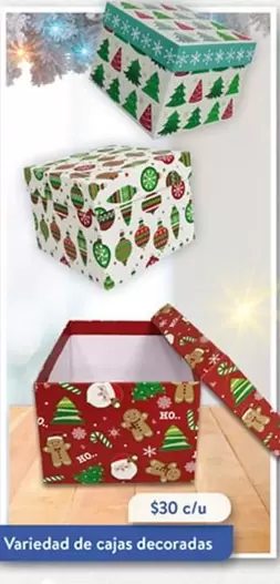 Oferta de Variedad De Cajas Decoradas por $30 en Walmart