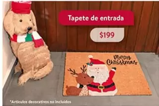 Oferta de Tapete De Entrada por $199 en Walmart