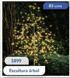 Oferta de Escultura Árbol por $899 en Walmart