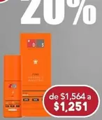 Oferta de DS - Pure Vitamina C Booster  por $1251 en Farmacia San Pablo