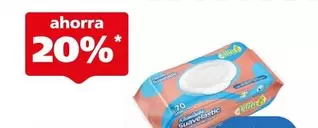 Oferta de KleenBebé - Suavelastic 70 Toallitas Humedas por $30 en Farmacia San Pablo