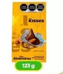 Oferta de Kisses - Almendras por $2.59 en Bodega Aurrera