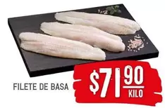 Oferta de Basa - Filete De por $71.9 en Soriana Híper