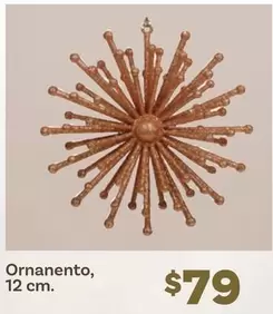 Oferta de Ornanento por $79 en Soriana Híper