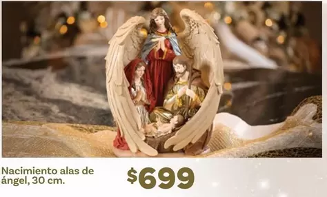 Oferta de Nacimiento Alas De Ángel por $699 en Soriana Híper