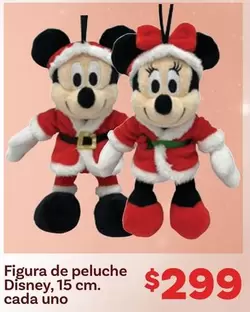 Oferta de Disney - Figura De Peluche por $299 en Soriana Híper