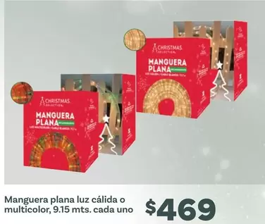 Oferta de Luz - Plana  Càlida O Multicolor por $469 en Soriana Híper