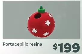 Oferta de Portacepillo Resina por $199 en Soriana Híper