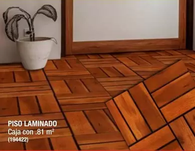 Oferta de Piso Laminado en The Home Depot