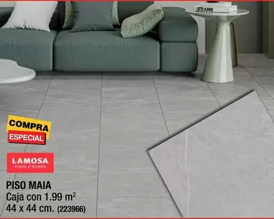 Oferta de Lamosa - Piso Maia en The Home Depot