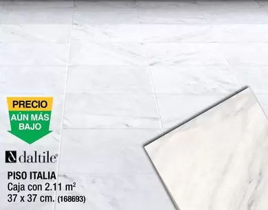 Oferta de Daltile - Piso Italia en The Home Depot