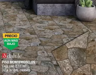 Oferta de Daltile - Piso Montemorelos en The Home Depot