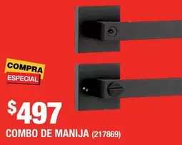 Oferta de Combo De Manija por $497 en The Home Depot