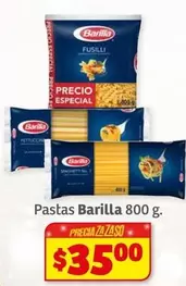 Oferta de Barilla - Pastas por $35 en Soriana Híper