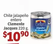 Oferta de Clemente Jacques - Chile jalapeño entero por $10.9 en Soriana Híper