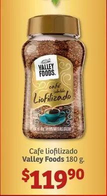 Oferta de Ensure - Cafe Liofilizado Valley Foods por $119.9 en Soriana Híper