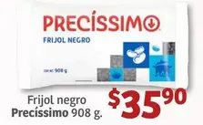 Oferta de Frijol Negro 908 G. por $35.9 en Soriana Híper