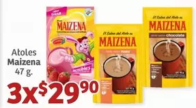 Oferta de Maizena - Atoles por $29.9 en Soriana Híper