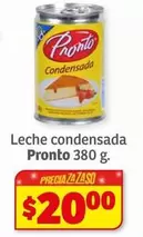 Oferta de Pronto - Leche Condensada por $20 en Soriana Híper