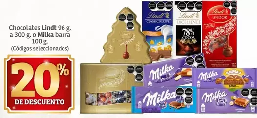 Oferta de Lindt - Chocolates en Soriana Híper