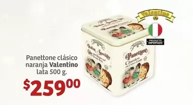 Oferta de Classico - Panettone Clasico Naranja por $259 en Soriana Híper