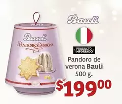 Oferta de Bauli - Pandoro De Verona por $199 en Soriana Híper