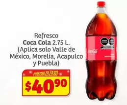 Oferta de Solo - Refresco por $40.9 en Soriana Híper