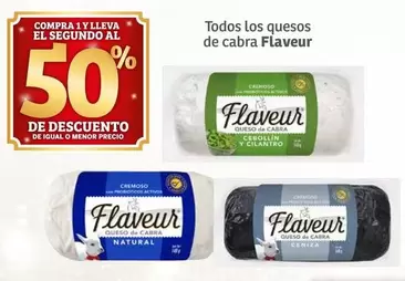 Oferta de Natural - Todos Los Quesos De Cabra en Soriana Híper