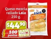 Oferta de Lala - Queso Mezcla Rallado por $44.9 en Soriana Híper