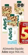 Oferta de Ades - Alimento Liquido en Soriana Híper