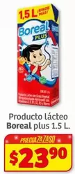 Oferta de Boreal - Producto Lácteo por $23.9 en Soriana Híper