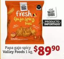 Oferta de Purina - Papa Gajo Spicy Valley Foods por $89.9 en Soriana Híper