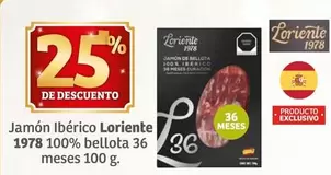 Oferta de Bellota - Jamón Ibérico en Soriana Híper