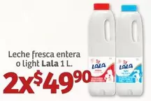 Oferta de Fresca - Leche  Entera O Light por $49.9 en Soriana Híper