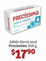 Oferta de Precissimo - Jabón Barra Azul por $17.9 en Soriana Híper