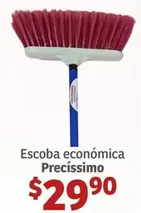 Oferta de Escoba Econômica por $29.9 en Soriana Híper