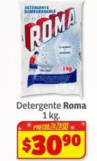 Oferta de Roma  - Detergente por $30.9 en Soriana Híper