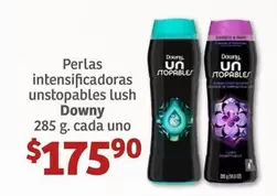 Oferta de Downy - Perlas Intensificadoras Unstopables Lush por $175.9 en Soriana Híper