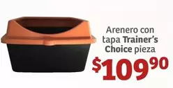 Oferta de Trainer's - Arenero Con Tapa por $109.9 en Soriana Híper