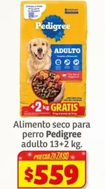 Oferta de Pedigree - Alimento Seco Para Perro Adulto por $559 en Soriana Híper