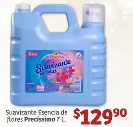 Oferta de Precissimo - Suavizante Esencia De Flores por $129.9 en Soriana Híper