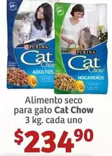 Oferta de Purina - Cat Chow por $234.9 en Soriana Híper