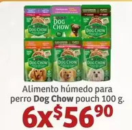 Oferta de Purina - Dog Chow Alimento Húmedo Para Perro por $56.9 en Soriana Híper