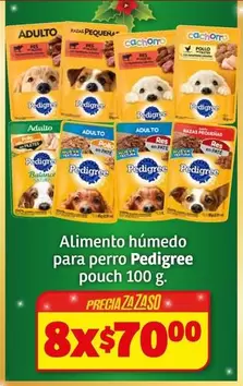 Oferta de Pedigree - Alimento Húmedo Para Perro por $70 en Soriana Híper